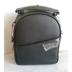 PXG Cactus Leather Black Mini Backpack B-JC3501